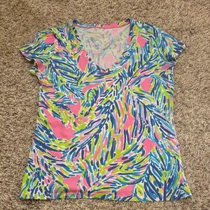 Lilly Pulitzer Short Sleeve Shirt
